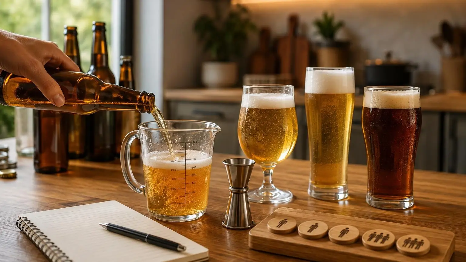 How Many Beers a Day is Too Many? — measured, not estimated