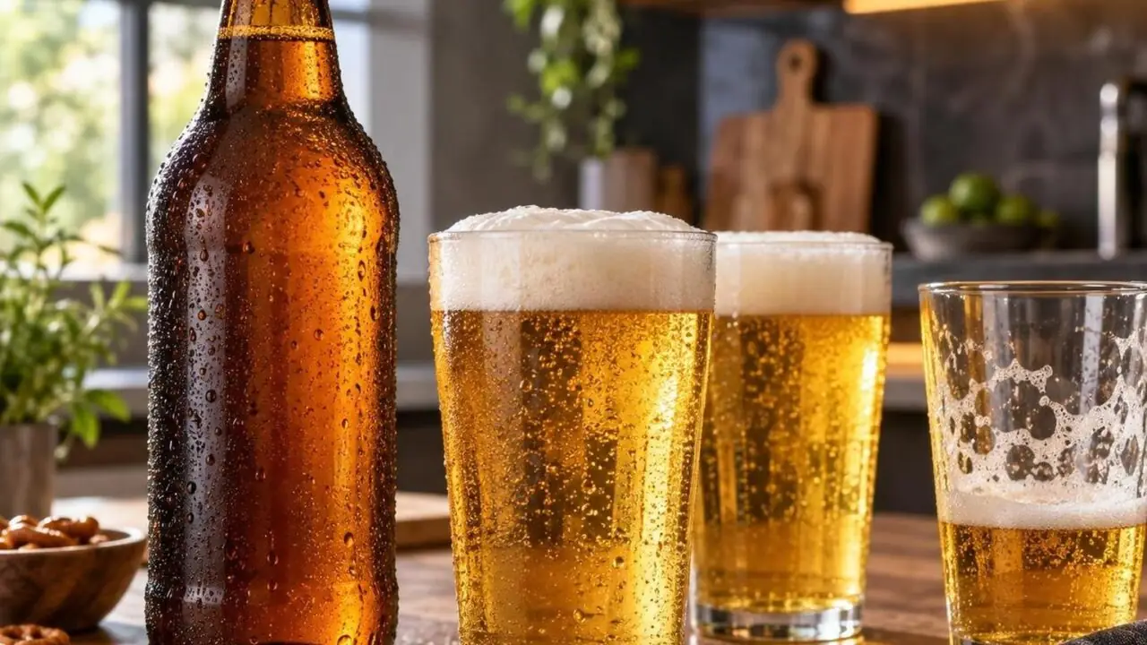 How Many Beers Are in a 40?