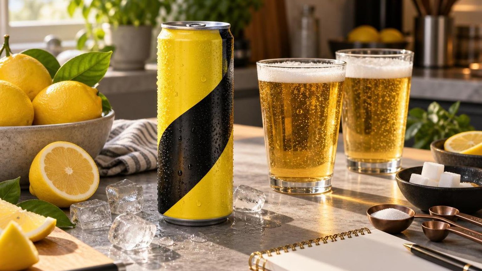 How Many Beers Are in a Mike's Harder Lemonade?, broken down step by step