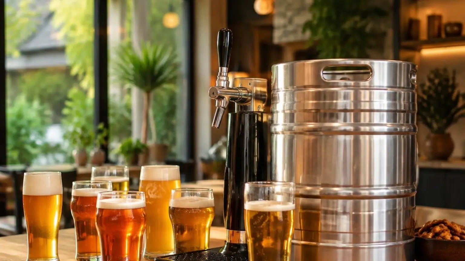 How Many Beers Does A Keg Hold? at a glance