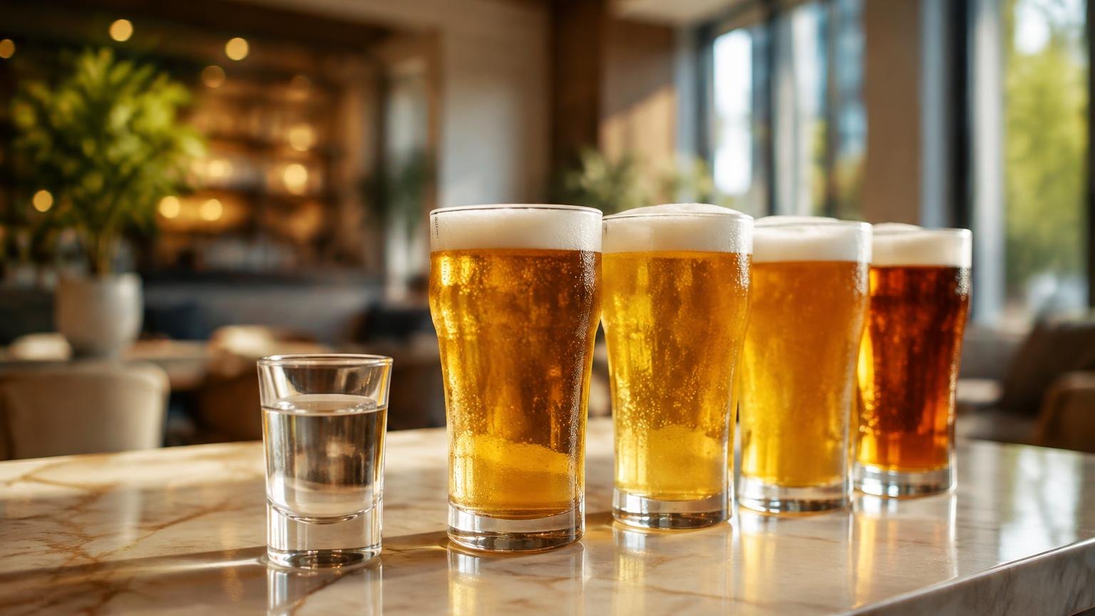 How Many Beers Equal A Shot Of Vodka? — the details worth knowing