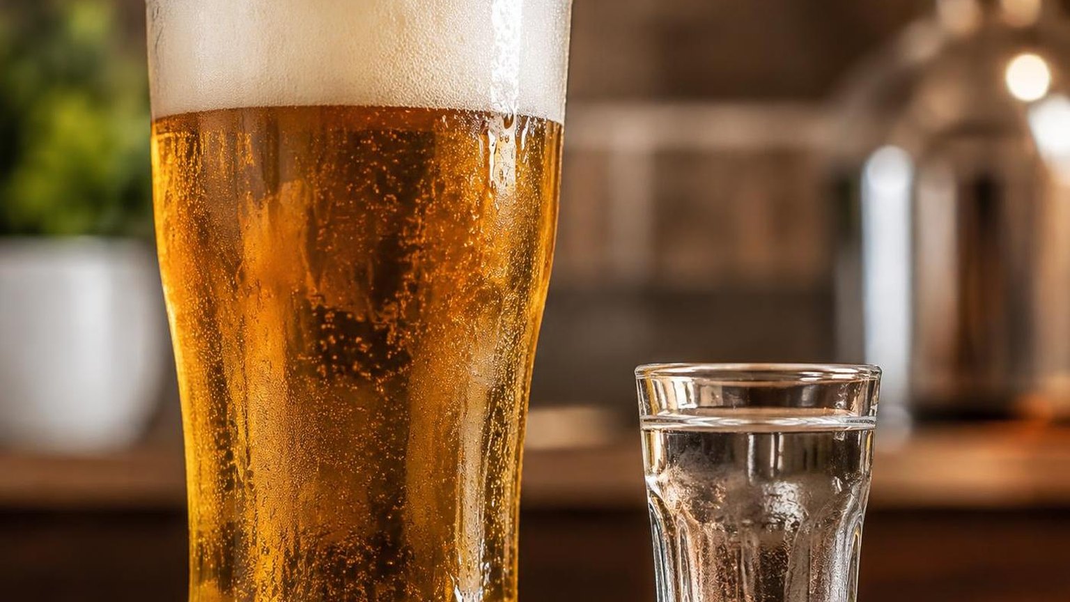 How Many Beers Equal A Shot Of Vodka? — reading the numbers