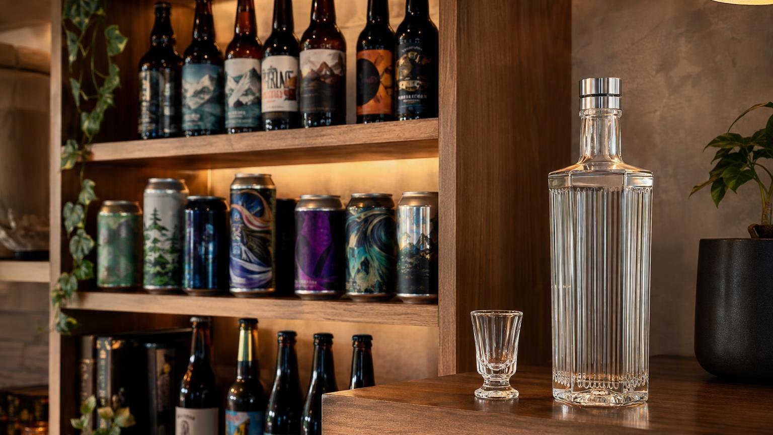How Many Beers Equal A Shot Of Vodka? — how it works in the real world