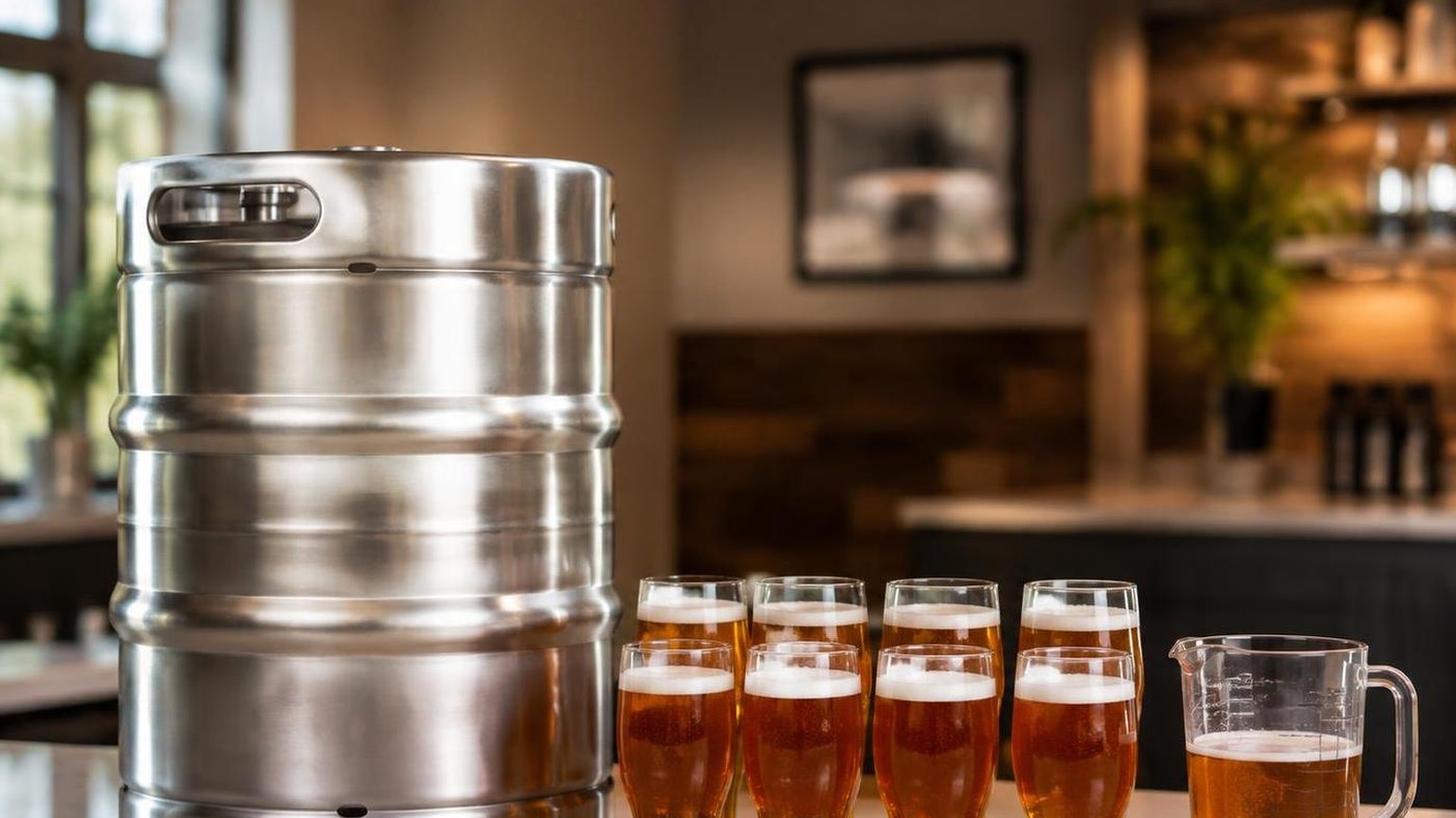 How Many Beers In A 16 Gallon Keg? — the practical details