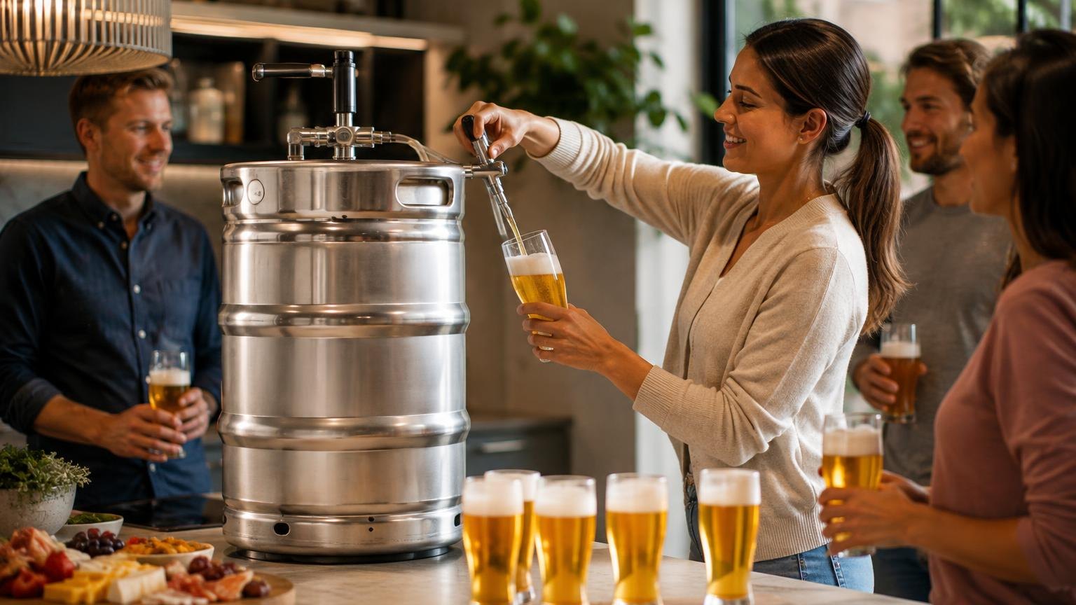 How Many Beers In A 16 Gallon Keg? — what matters when choosing