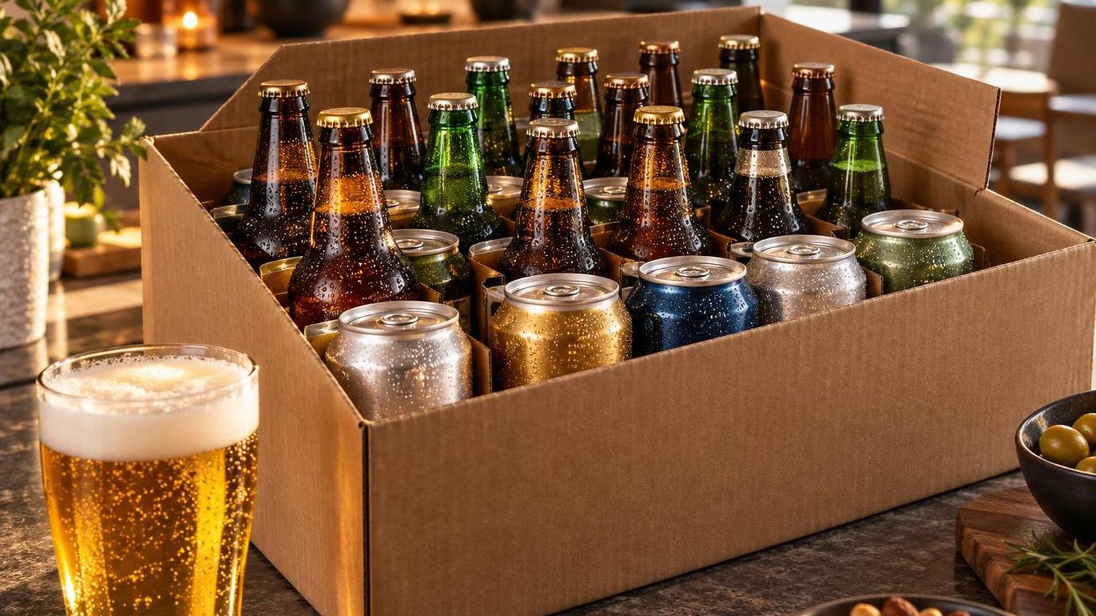 How Many Beers in a Case? — where the figures come from