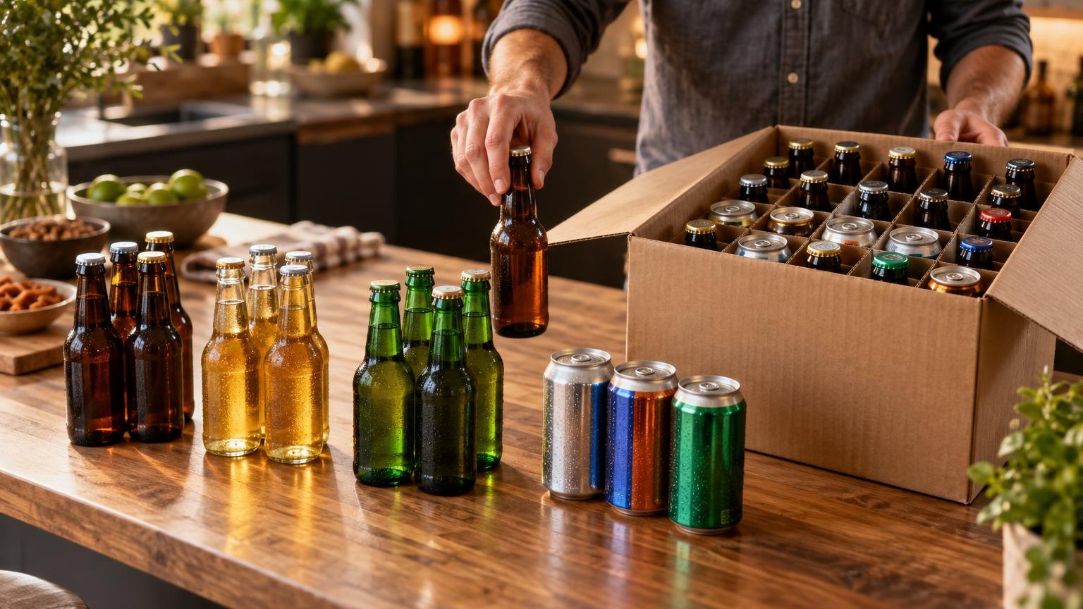 How Many Beers in a Case? at a glance