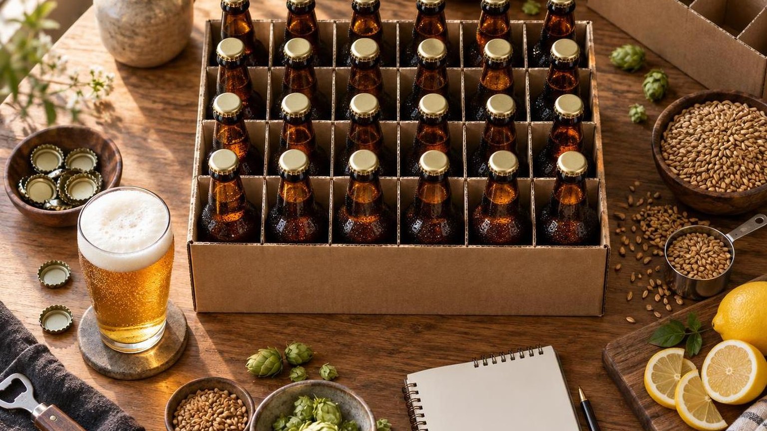 How Many Beers in a Case? — reading the numbers