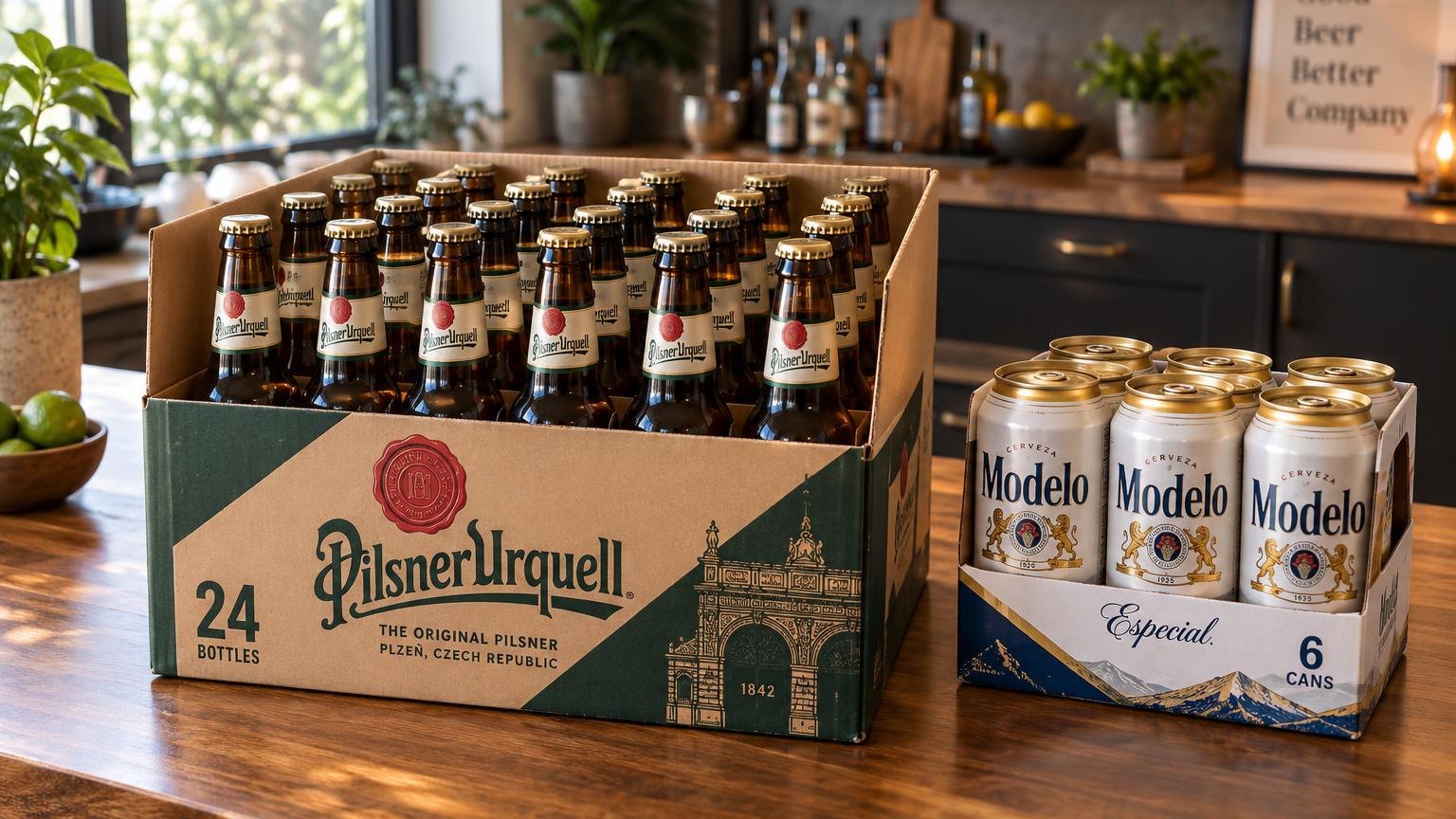 How Many Beers in a Case? — how it works in the real world