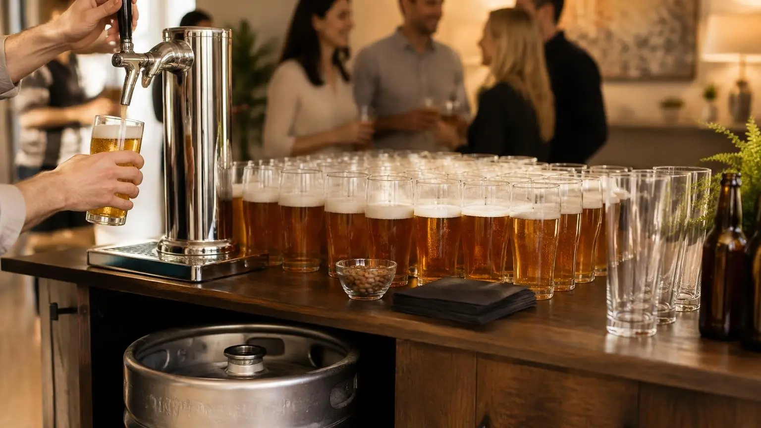 10 Shocking Facts About How Many Beers In A Half Barrel You Need to Know — measured, not estimated