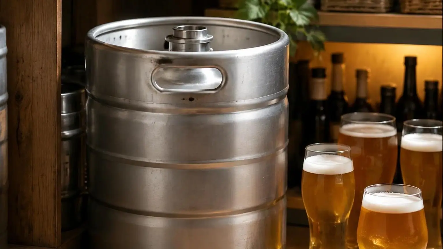10 Shocking Facts About How Many Beers In A Half Barrel You Need to Know — what matters when choosing