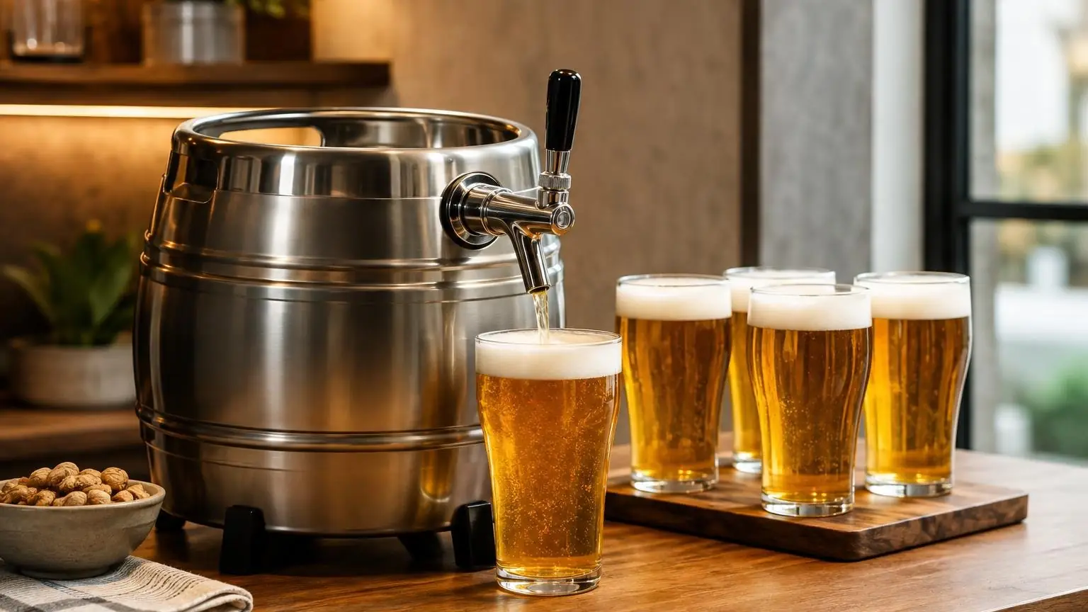 How Many Beers In A Half Keg? — context and caveats