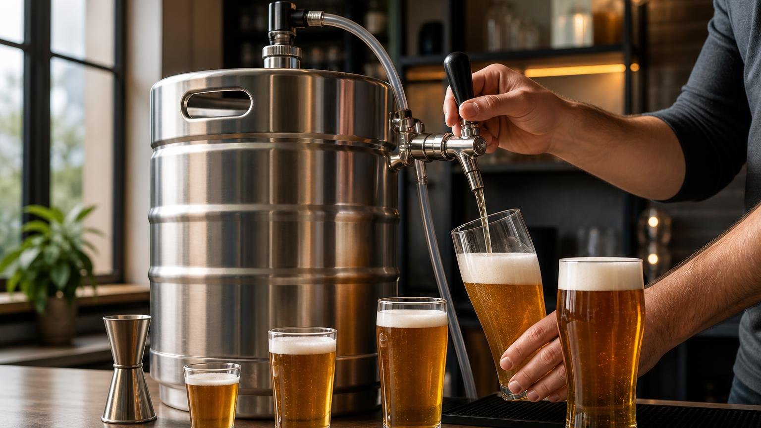How Many Beers In A Keg? — the practical details