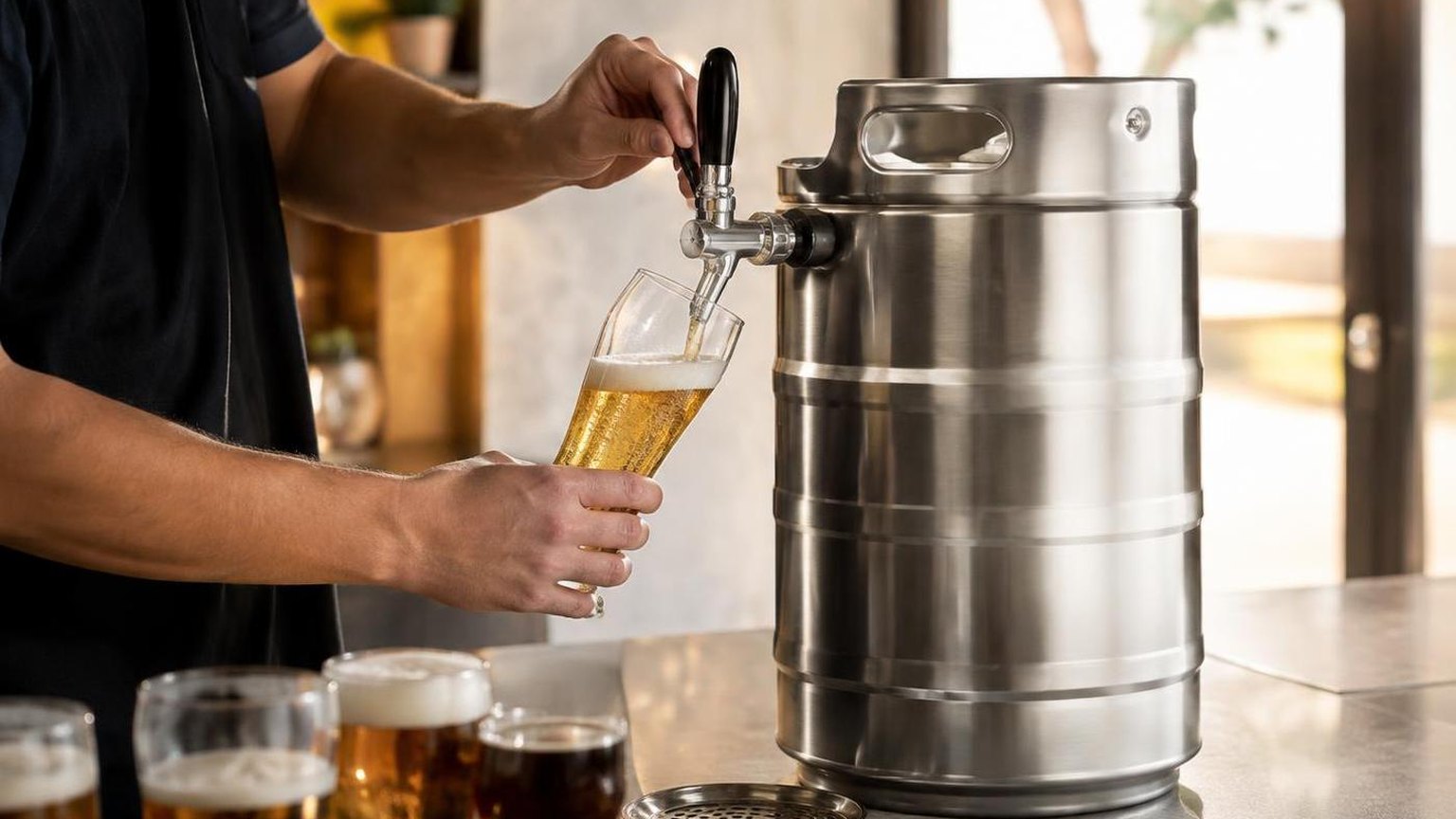 How Many Beers In A Keg? — what matters when choosing