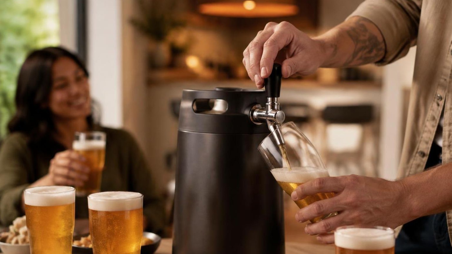 How Many Beers In A Mini Keg? — the practical details