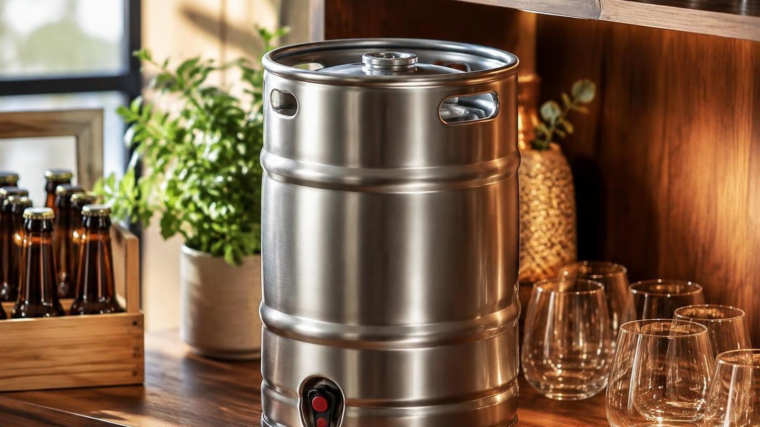 How Many Beers In A Mini Keg? — where the figures come from