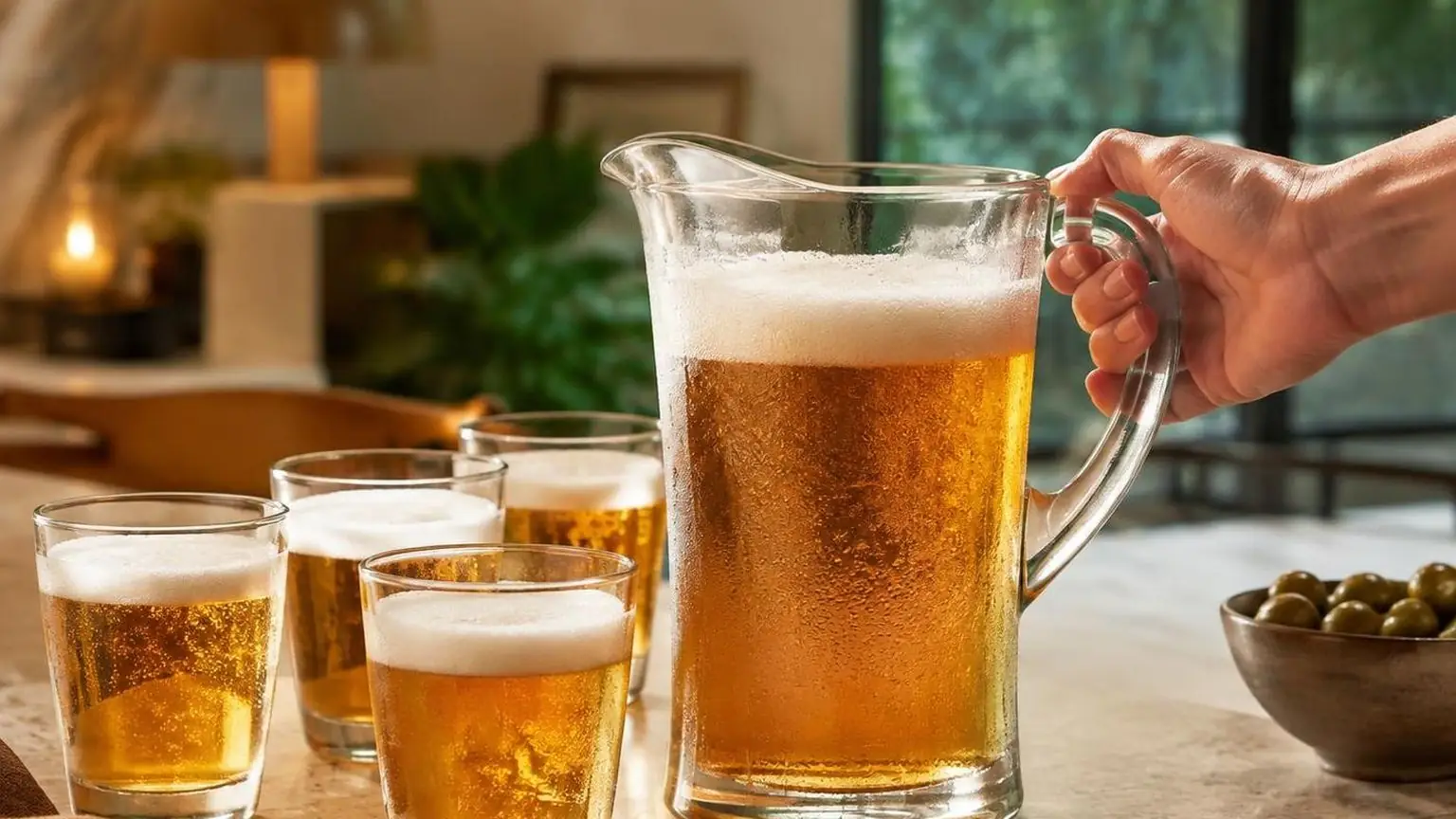 How Many Beers In A Pitcher? — side by side with the alternatives