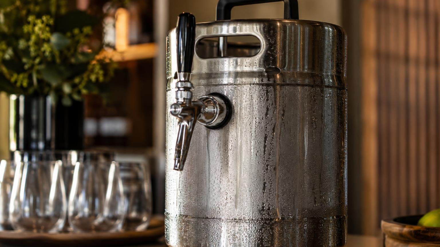 How Many Beers In A Pony Keg? — what changes the outcome