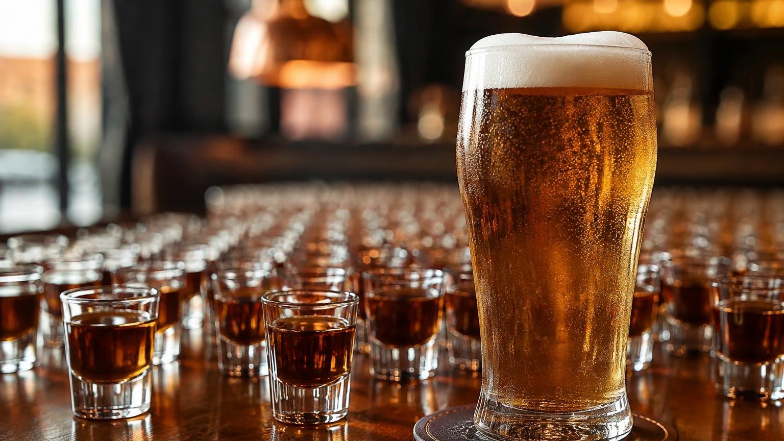 How Many Beers Is 100 Shots? at a glance