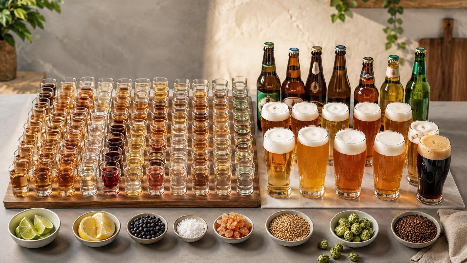 How Many Beers Is 100 Shots? — a quick reference