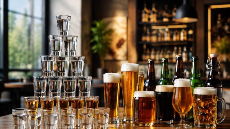 How Many Beers Is 100 Shots?