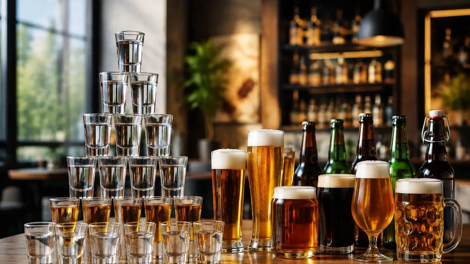 How Many Beers Is 100 Shots?