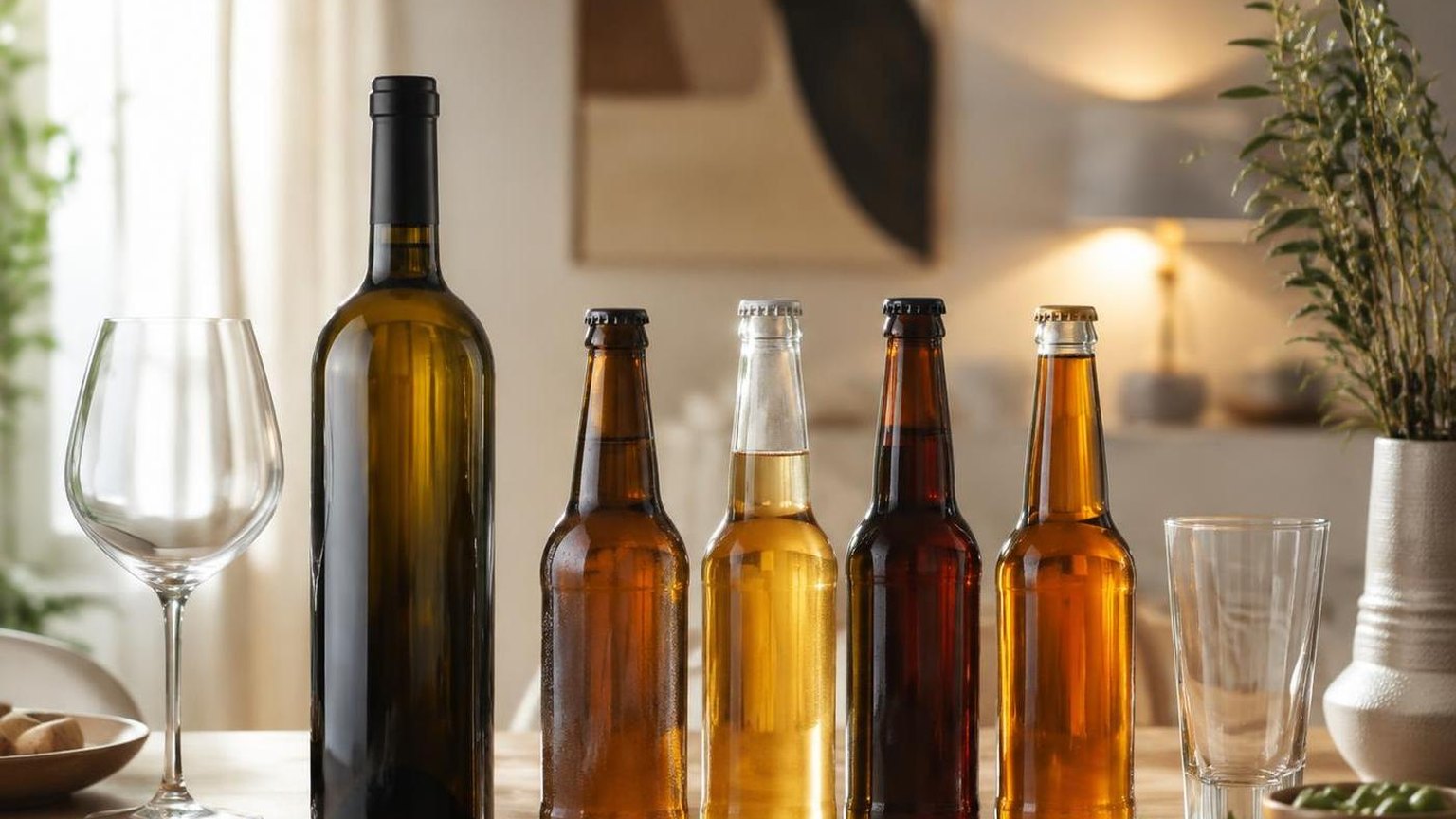 How Many Beers Is A Bottle Of Wine?, broken down step by step