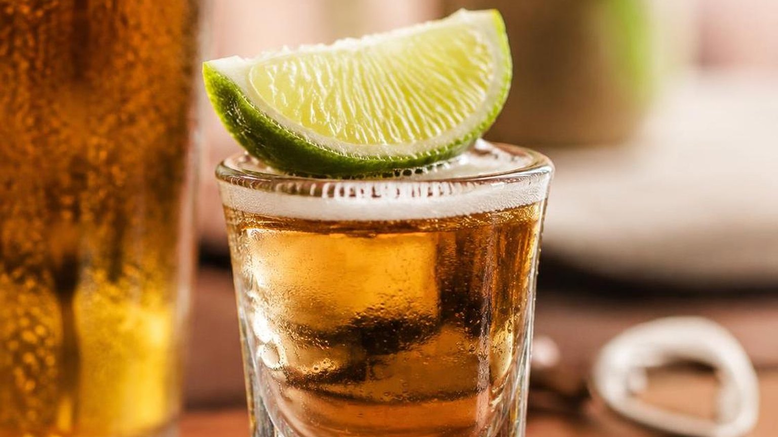 How Many Beers Is a Shot? — measured, not estimated