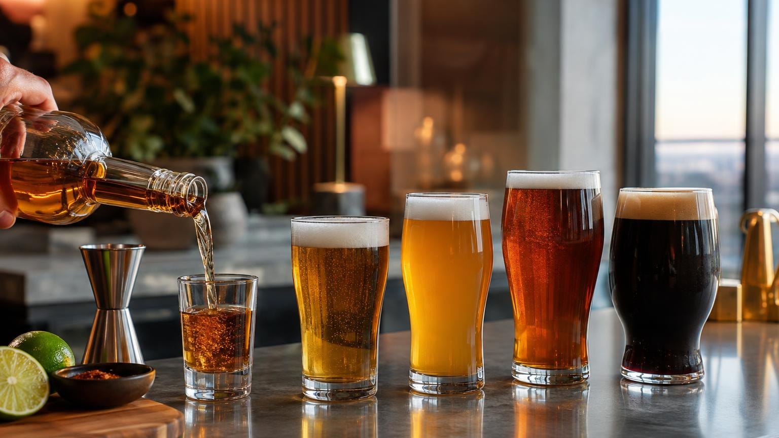 How Many Beers Is a Shot? — what matters when choosing
