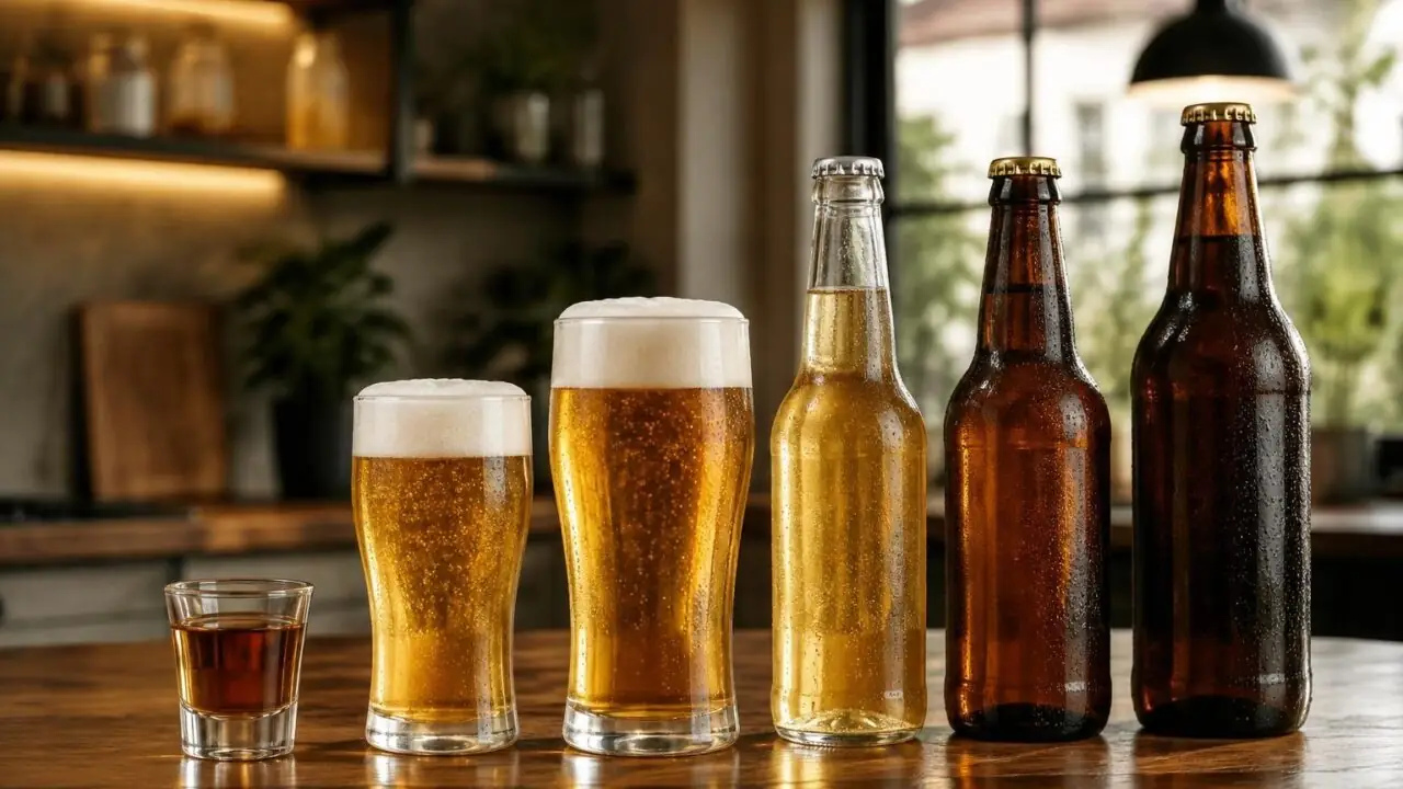 How Many Beers Is a Shot?