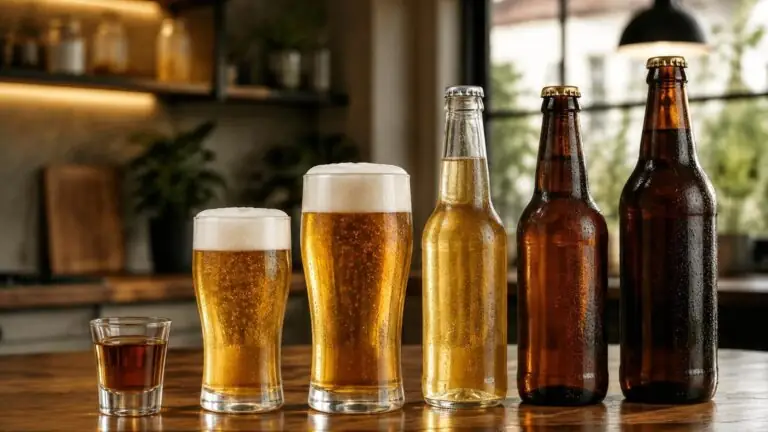How Many Beers Is a Shot?