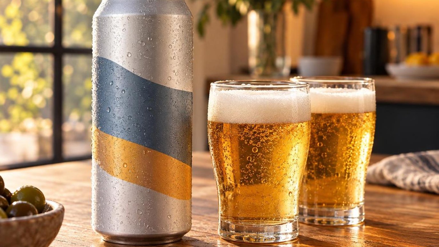 How Many Beers Is a Tall Boy? — measured, not estimated