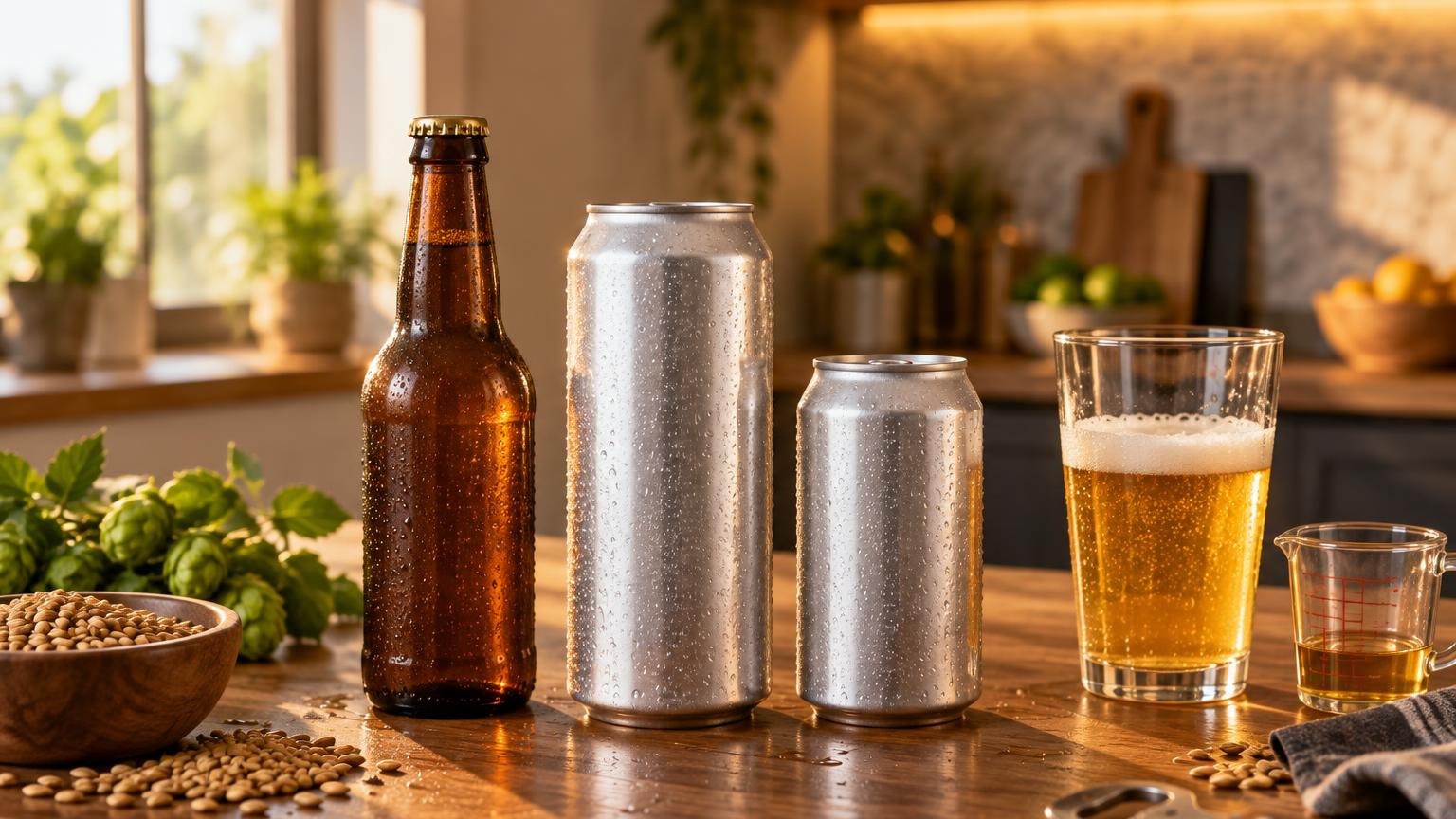 How Many Beers Is a Tall Boy? — the practical details
