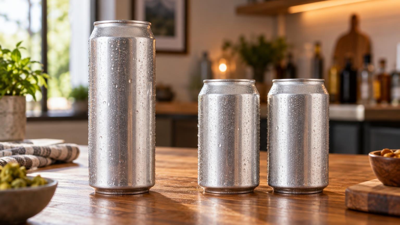 How Many Beers Is a Tall Boy? — what matters when choosing
