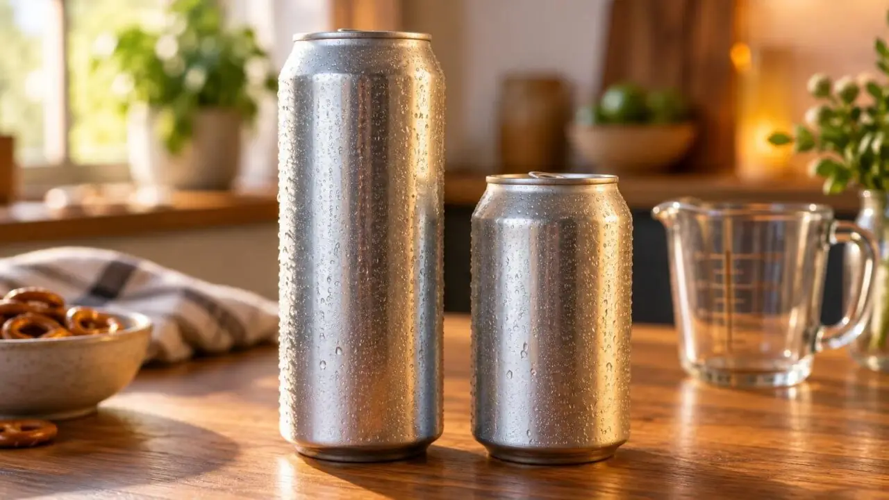 How Many Beers Is a Tall Boy?
