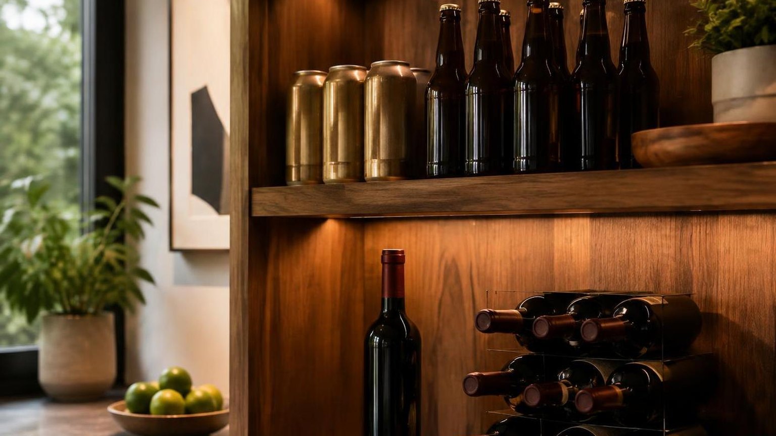 How Many Beers Is Equal to a Bottle of Wine? — measured, not estimated