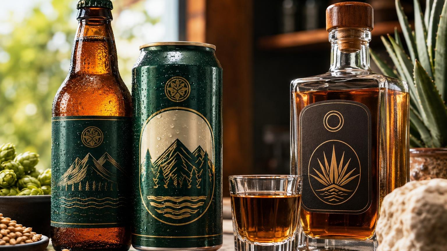 How Many Beers Is Equivalent to a Shot? — side by side with the alternatives