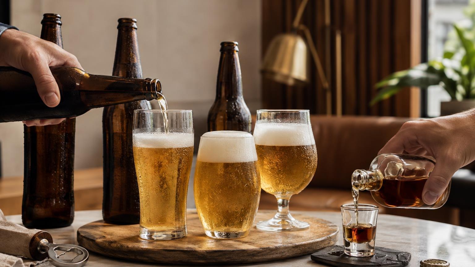 How Many Beers Is Equivalent to a Shot? — what the numbers show