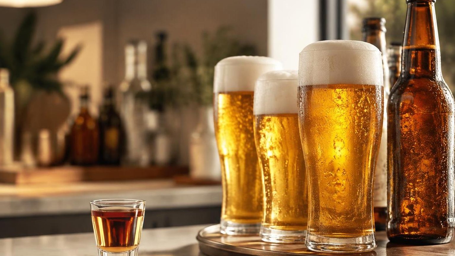 How Many Beers Is Equivalent to a Shot? — the short answer, with the data behind it