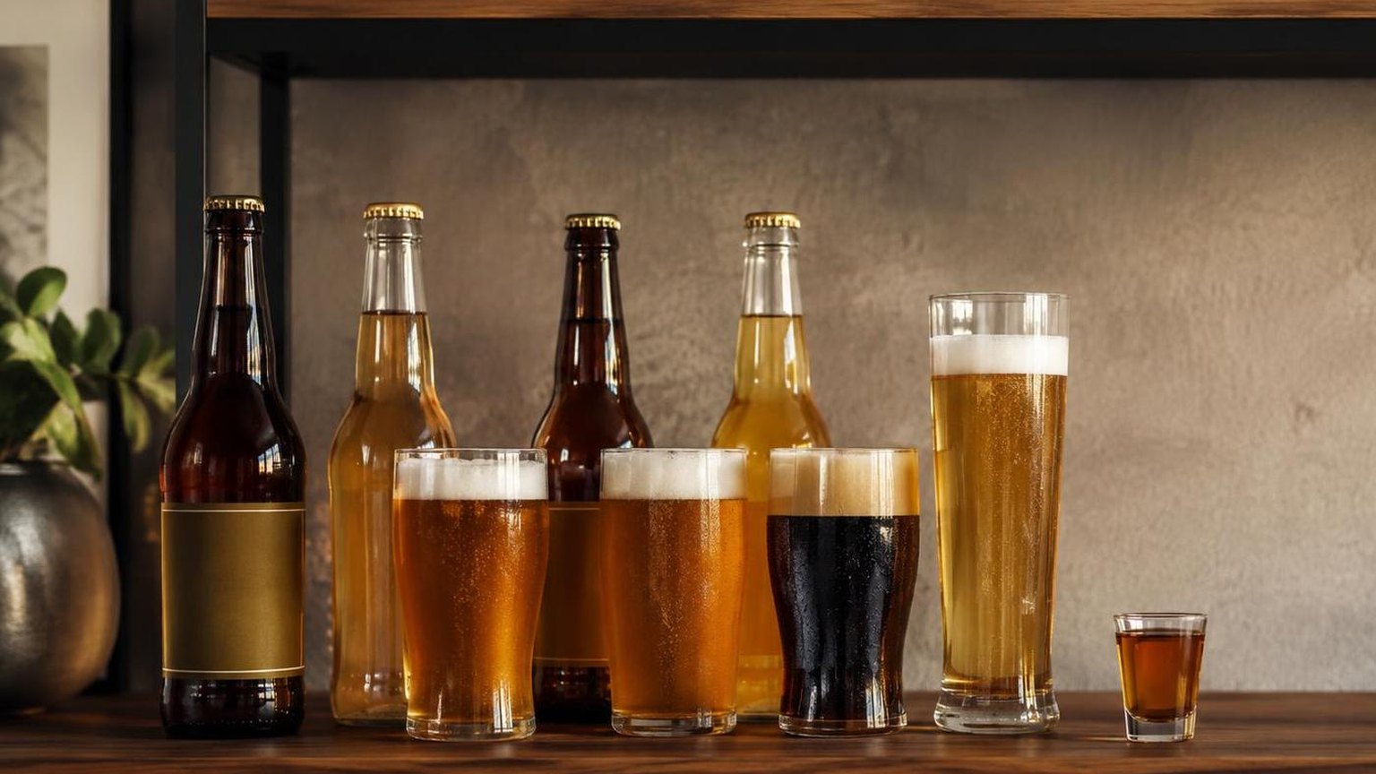 How Many Beers Is Equivalent to a Shot? — measured, not estimated