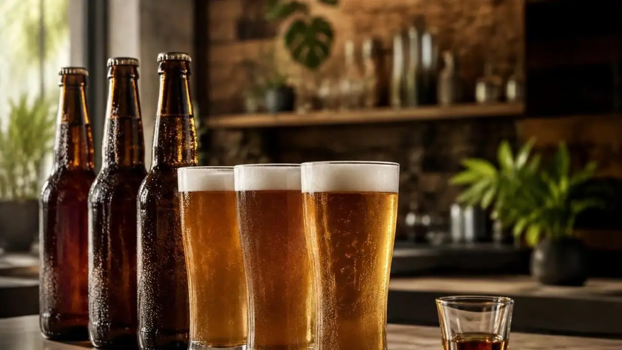 How Many Beers Is Equivalent to a Shot?