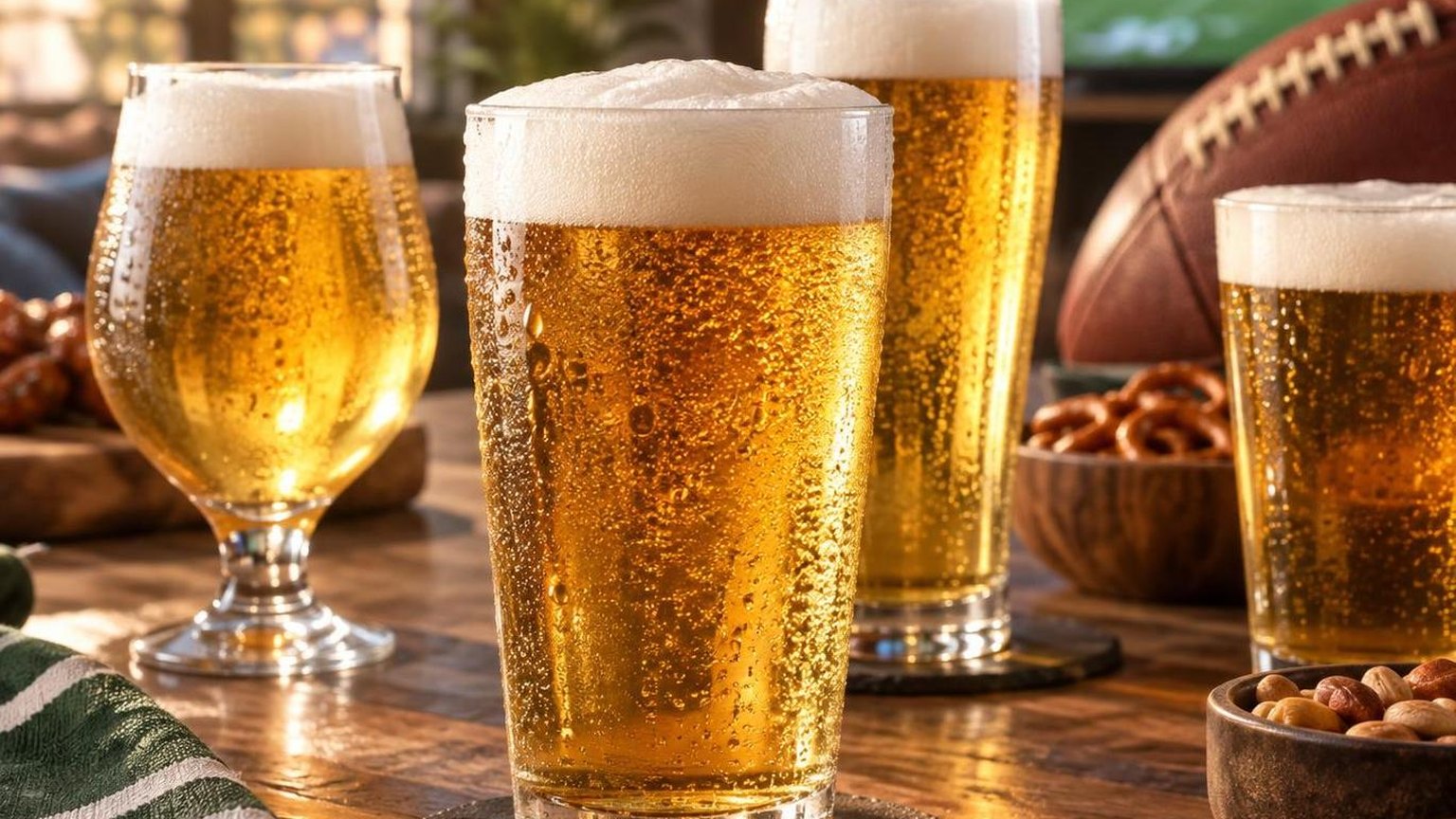 How Many Beers Nfl Quarterbacks? — the short answer, with the data behind it