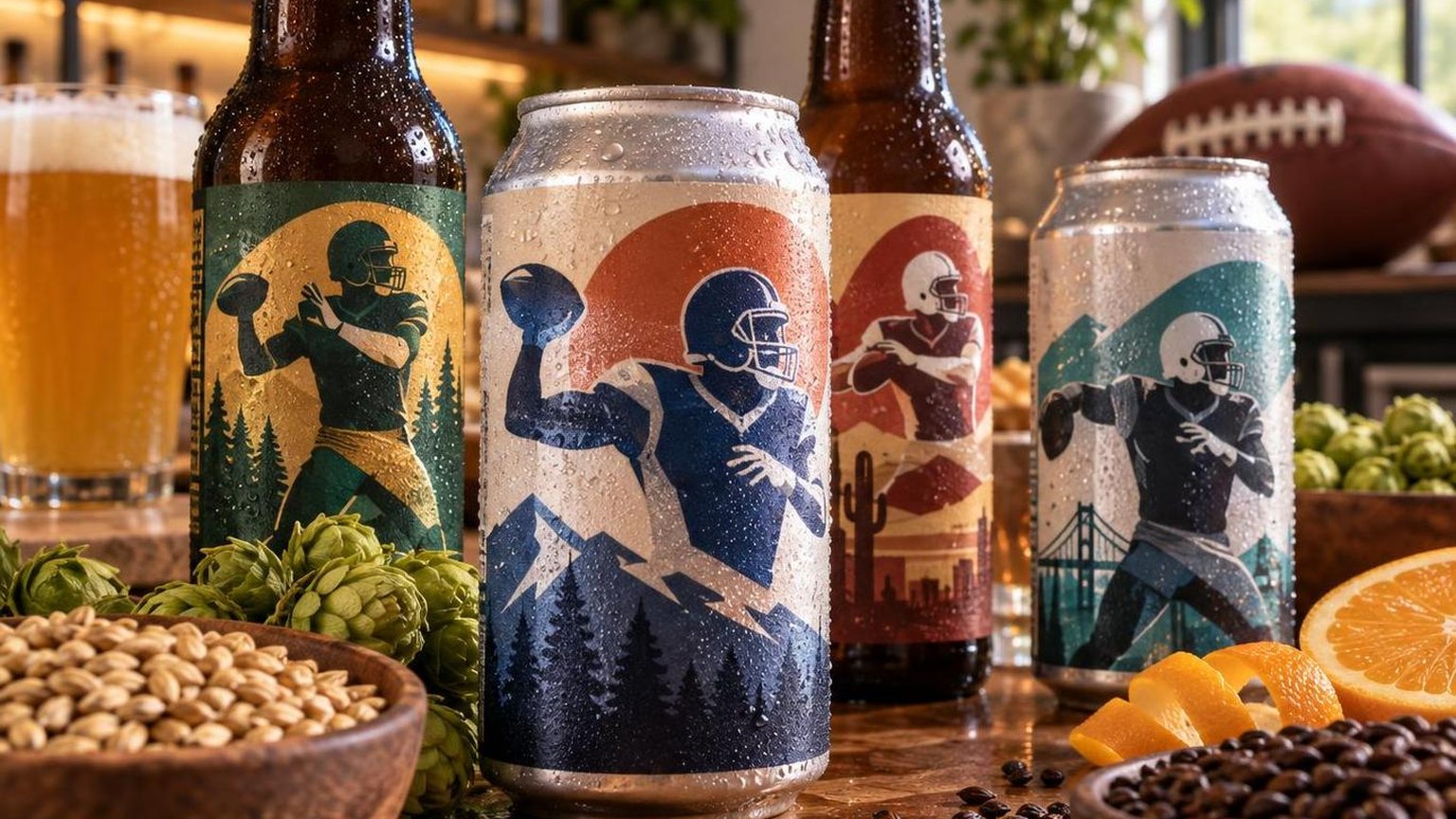 How Many Beers Nfl Quarterbacks? — a closer look
