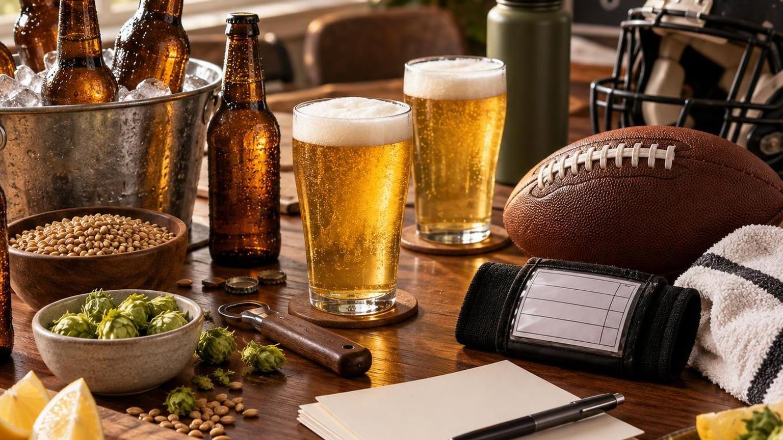 How Many Beers Nfl Quarterbacks? — measured, not estimated
