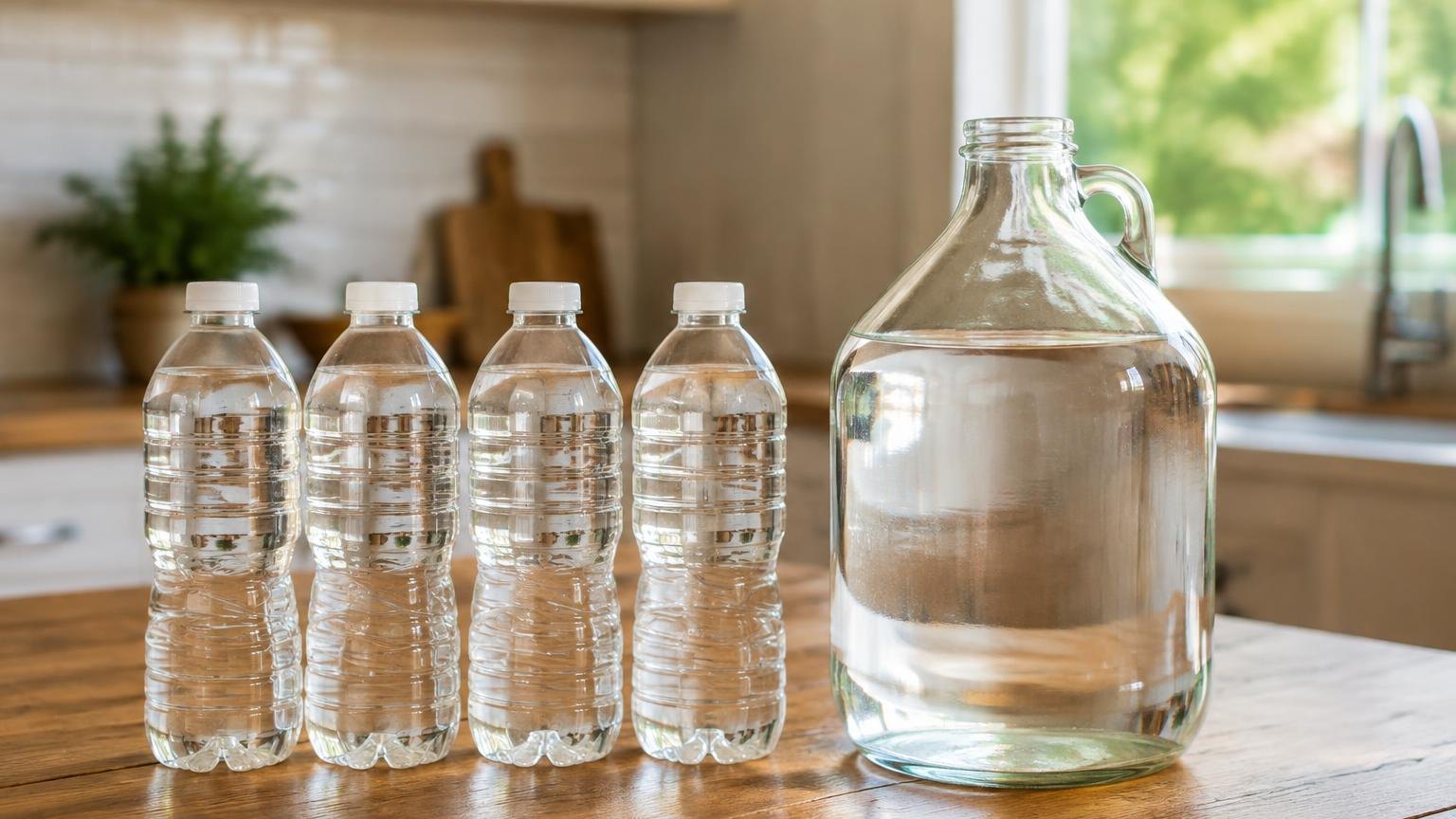 How Many Bottle Waters Is A Gallon? — what matters when choosing