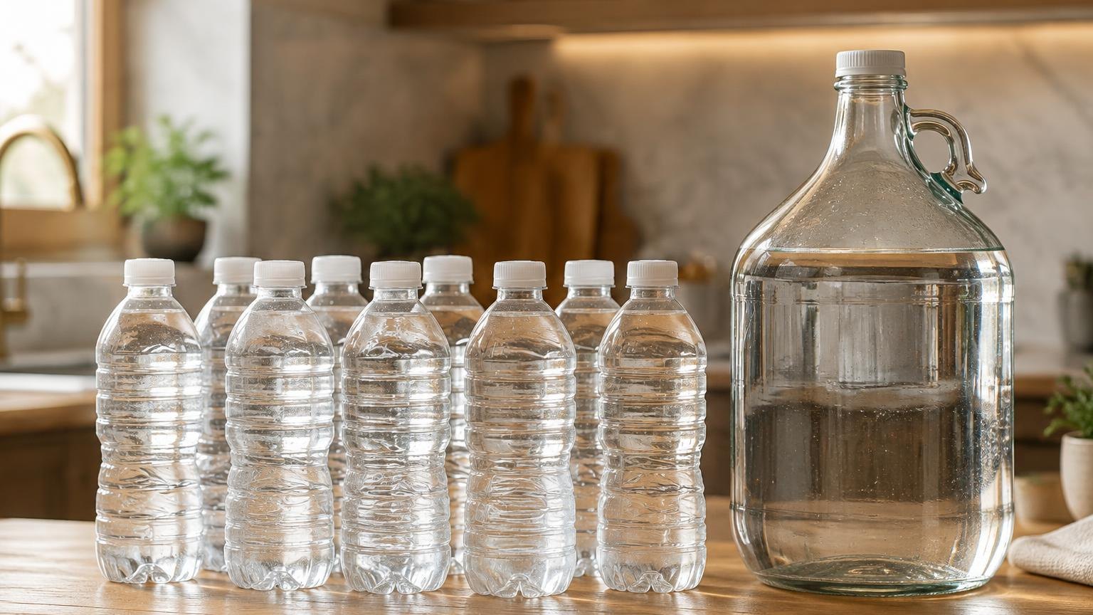 How Many Bottle Waters Is A Gallon? — where the figures come from