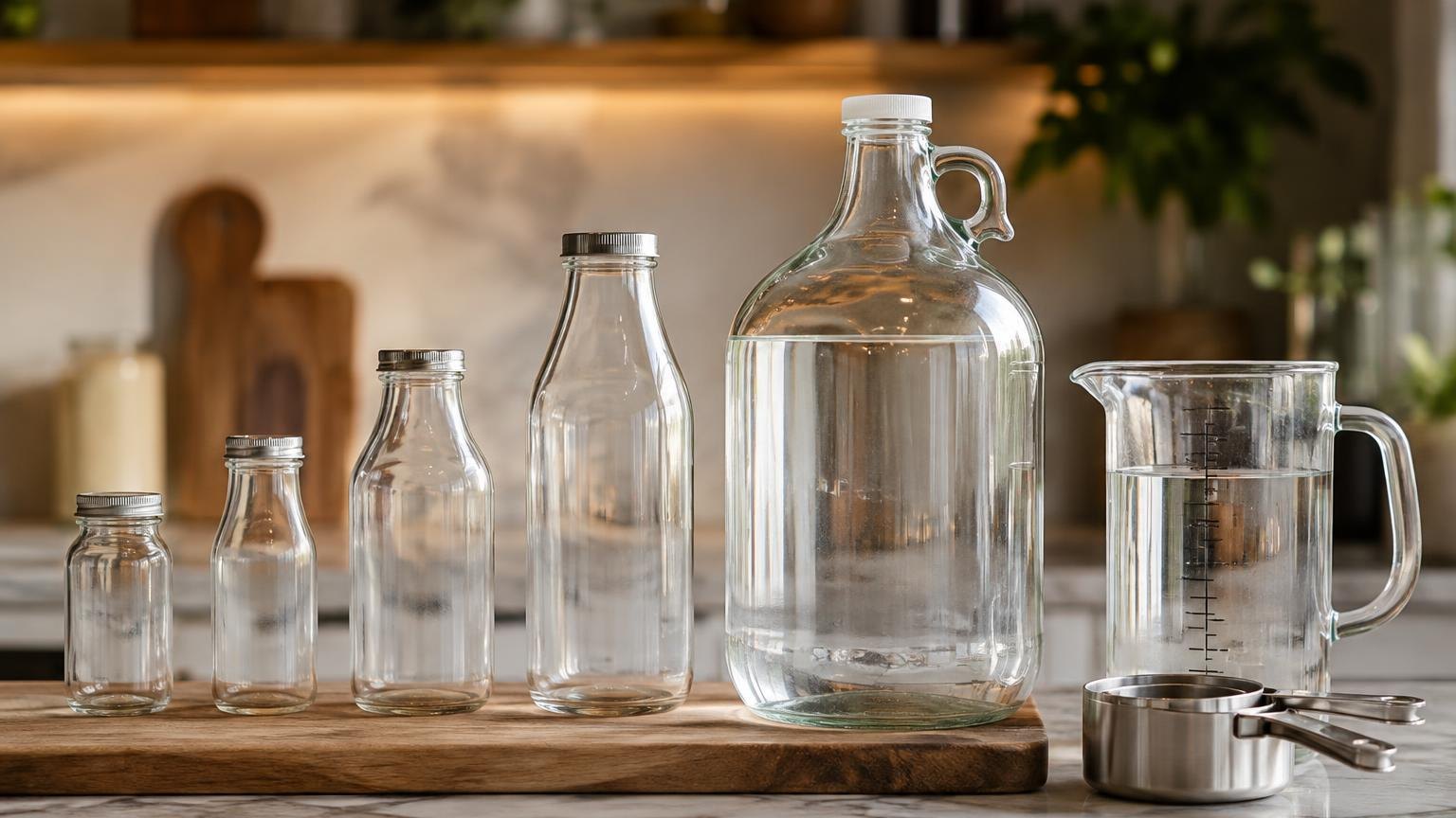 How Many Bottles In A Gallon? — the short answer, with the data behind it