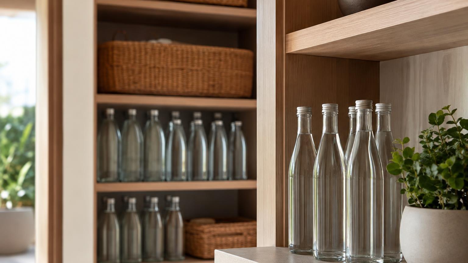 How Many Bottles Of Water? — side by side with the alternatives
