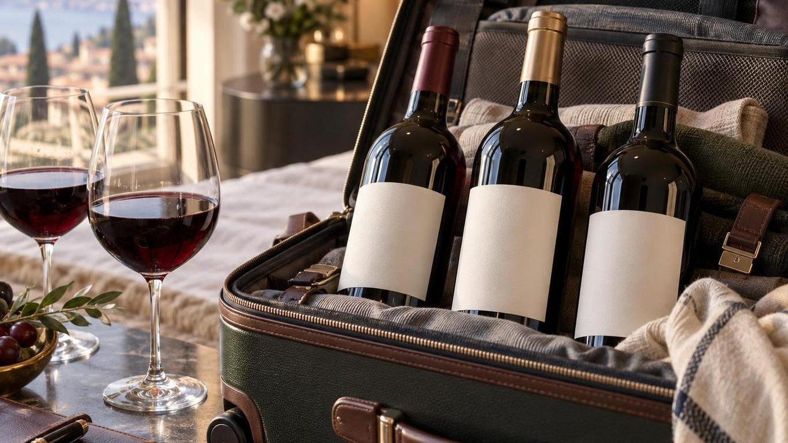 How Many Bottles of Wine Can I Carry-on a Plane? — the details worth knowing