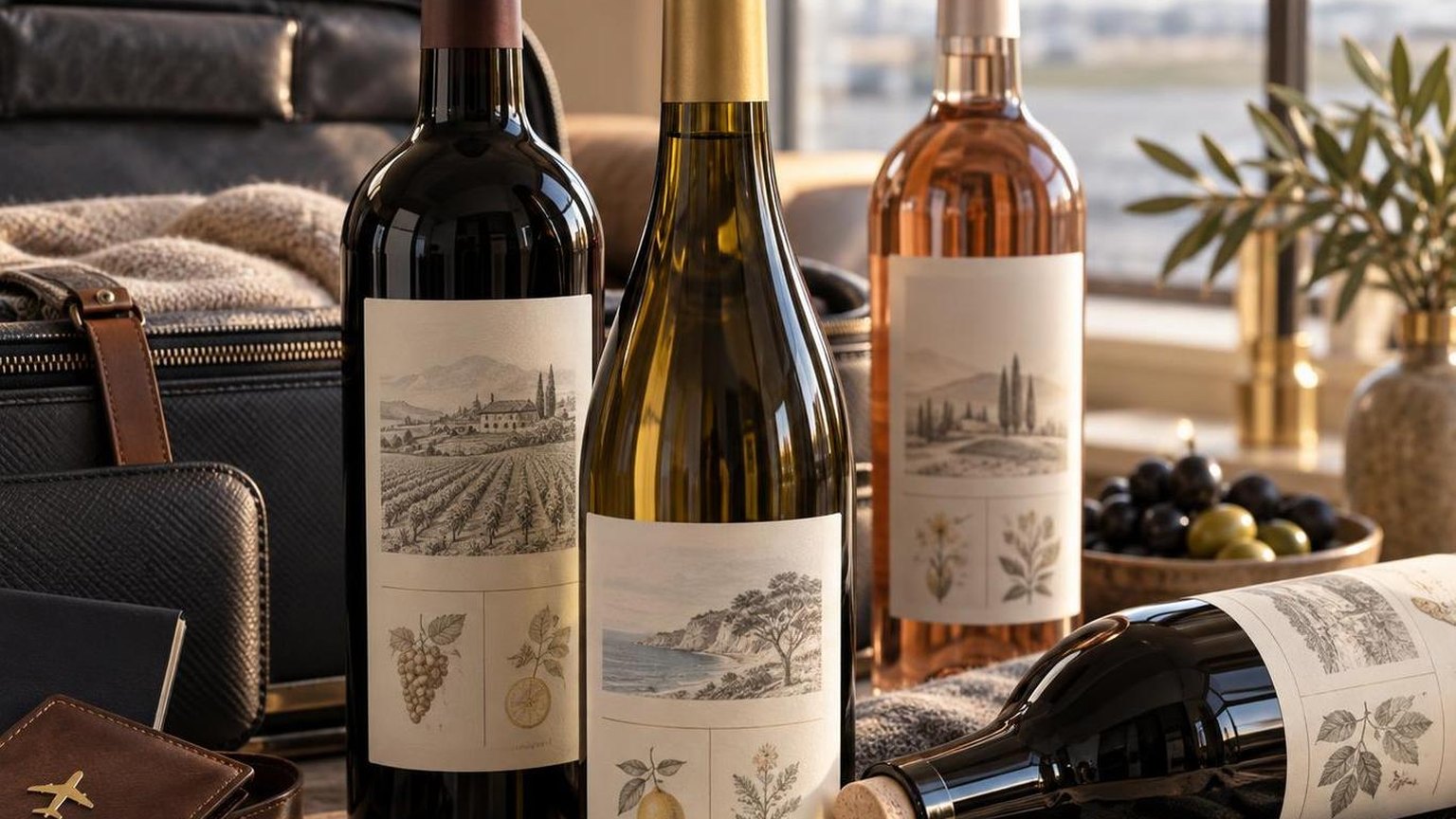 How Many Bottles of Wine Can I Carry-on a Plane? — reading the numbers